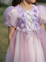 Load image into Gallery viewer, [Preorder] Petaline Rapunzel Princess Dress
