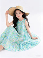 Load image into Gallery viewer, [Preorder] Watercolor Breeze Tiered Dress

