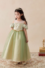 Load image into Gallery viewer, [Preorder] Sage Tiana Princess Dress

