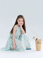 Load image into Gallery viewer, [Preorder] Pastel Plaid Dress
