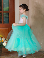 Load image into Gallery viewer, [Preorder] Aqua Mermaid Princess Dress

