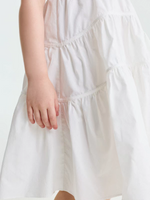 Load image into Gallery viewer, [Preorder] Ribbed Elise Swing Dress - White
