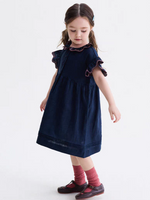 Load image into Gallery viewer, [Preorder] Bloom Scallop Collar Dress
