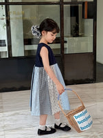 Load image into Gallery viewer, [Preorder] Bluebell Patchwork Dress
