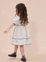 Load image into Gallery viewer, [Preorder] French Linen Floral Dress
