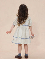 Load image into Gallery viewer, [Preorder] French Linen Floral Dress

