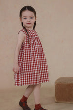 Load image into Gallery viewer, [Preorder] A-Line Checkered Dress
