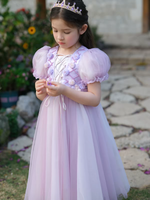 Load image into Gallery viewer, [Preorder] Petaline Rapunzel Princess Dress

