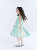 Load image into Gallery viewer, [Preorder] Watercolor Breeze Tiered Dress
