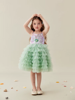 Load image into Gallery viewer, [Preorder] Seafoam Mermaid Princess Dress
