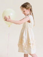 Load image into Gallery viewer, [Preorder] Buttercream Ruffle Dress
