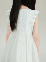 Load image into Gallery viewer, [Preorder] Snowdrop Eyelet Dress
