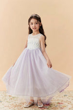 Load image into Gallery viewer, [Preorder] Stardust Elsa Princess Dress - Purple
