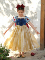 Load image into Gallery viewer, [Preorder] Golden Snow White Princess Dress

