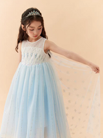 Load image into Gallery viewer, [Preorder] Stardust Elsa Princess Dress - Blue

