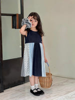 Load image into Gallery viewer, [Preorder] Bluebell Patchwork Dress
