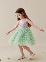 Load image into Gallery viewer, [Preorder] Seafoam Mermaid Princess Dress
