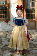 Load image into Gallery viewer, [Preorder] Golden Snow White Princess Dress

