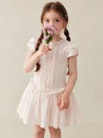Load image into Gallery viewer, [Preorder] Clementine Eyelet Dress
