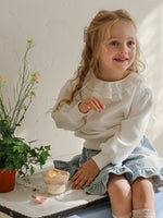 Load image into Gallery viewer, [Preorder] Eloise Ruffles Sweatshirt
