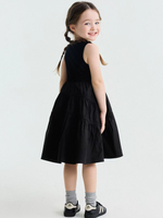 Load image into Gallery viewer, [Preorder] Ribbed Elise Swing Dress - Black
