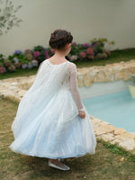 Load image into Gallery viewer, [Preorder] Frosted Elsa Princess Dress - Blue
