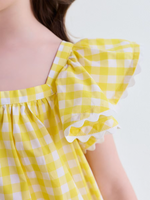 Load image into Gallery viewer, [Preorder] Buttercup Gingham Dress
