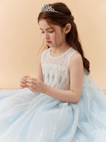 Load image into Gallery viewer, [Preorder] Stardust Elsa Princess Dress - Blue

