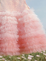 Load image into Gallery viewer, [Preorder] Elodie Ruffle Dress - Pink
