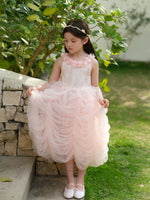 Load image into Gallery viewer, [Preorder] Rosette Ruched Dress
