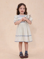 Load image into Gallery viewer, [Preorder] French Linen Floral Dress
