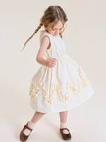 Load image into Gallery viewer, [Preorder] Buttercream Ruffle Dress
