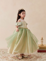 Load image into Gallery viewer, [Preorder] Sage Tiana Princess Dress
