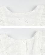 Load image into Gallery viewer, [Preorder] Snowdrop Eyelet Dress
