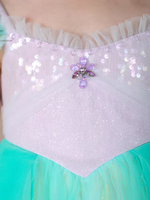 Load image into Gallery viewer, [Preorder] Aqua Mermaid Princess Dress
