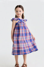 Load image into Gallery viewer, [Preorder] Clover Tartan Dress
