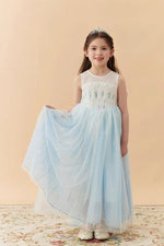 Load image into Gallery viewer, [Preorder] Stardust Elsa Princess Dress - Blue
