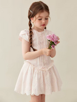 Load image into Gallery viewer, [Preorder] Clementine Eyelet Dress
