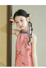 Load image into Gallery viewer, [Preorder] Celestial Peony Cheongsam Dress
