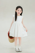 Load image into Gallery viewer, [Preorder] Snowdrop Eyelet Dress
