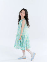 Load image into Gallery viewer, [Preorder] Watercolor Breeze Tiered Dress
