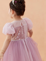Load image into Gallery viewer, [Preorder] Lilac Rapunzel Princess Dress
