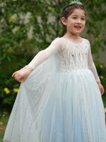 Load image into Gallery viewer, [Preorder] Frosted Elsa Princess Dress - Blue
