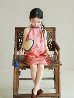 Load image into Gallery viewer, [Preorder] Celestial Peony Cheongsam Dress
