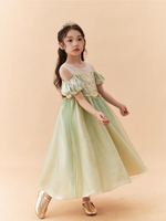 Load image into Gallery viewer, [Preorder] Sage Tiana Princess Dress
