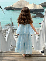 Load image into Gallery viewer, Misty Rain Cheongsam Top &amp; Bottom Set
