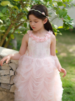 Load image into Gallery viewer, [Preorder] Rosette Ruched Dress
