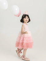 Load image into Gallery viewer, [Preorder] Elodie Ruffle Dress - Pink
