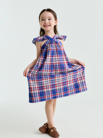 Load image into Gallery viewer, [Preorder] Clover Tartan Dress
