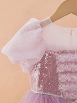 Load image into Gallery viewer, [Preorder] Lilac Rapunzel Princess Dress
